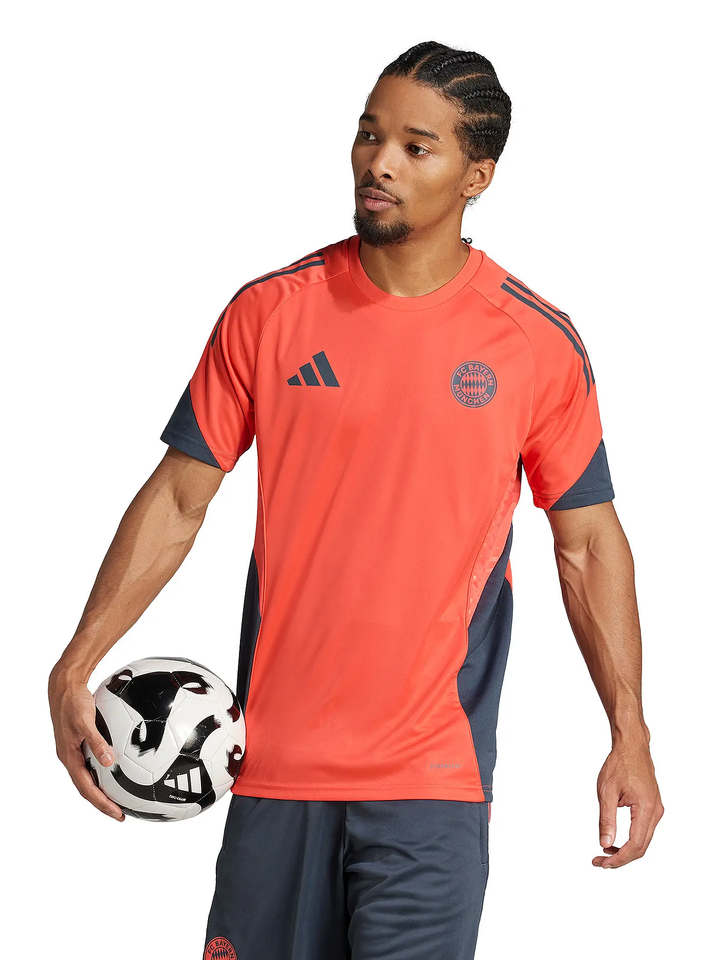 ADIDAS | Herren Fußballtrikot FC Bayern München Tiro 25 | 